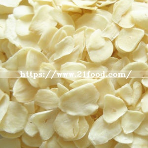 2017 New Crop Sliced Dried Garlic Flakes