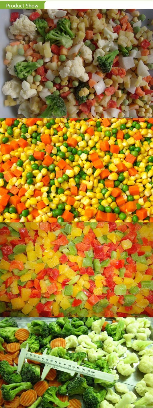 3 Way Mixed Vegetables (caulifplower/baoccoli/carrot)