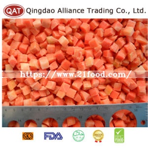 Export Standard Frozen Carrot Slices