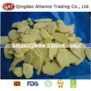 Top Quality Frozen Sliced Ginger with Competitive