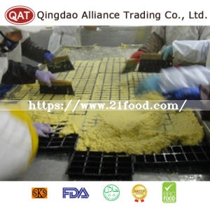 Frozen Ginger Puree Tablet with Competitive Price
