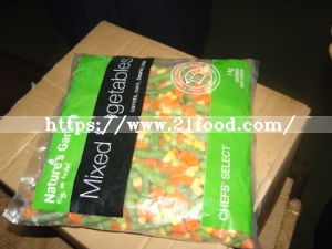 Frozen Mixed Vegetables with Carrot Cauliflower Broccoli