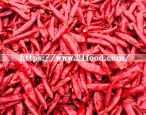 Good Quality Dry Red Hot Whole Sanying Chilli