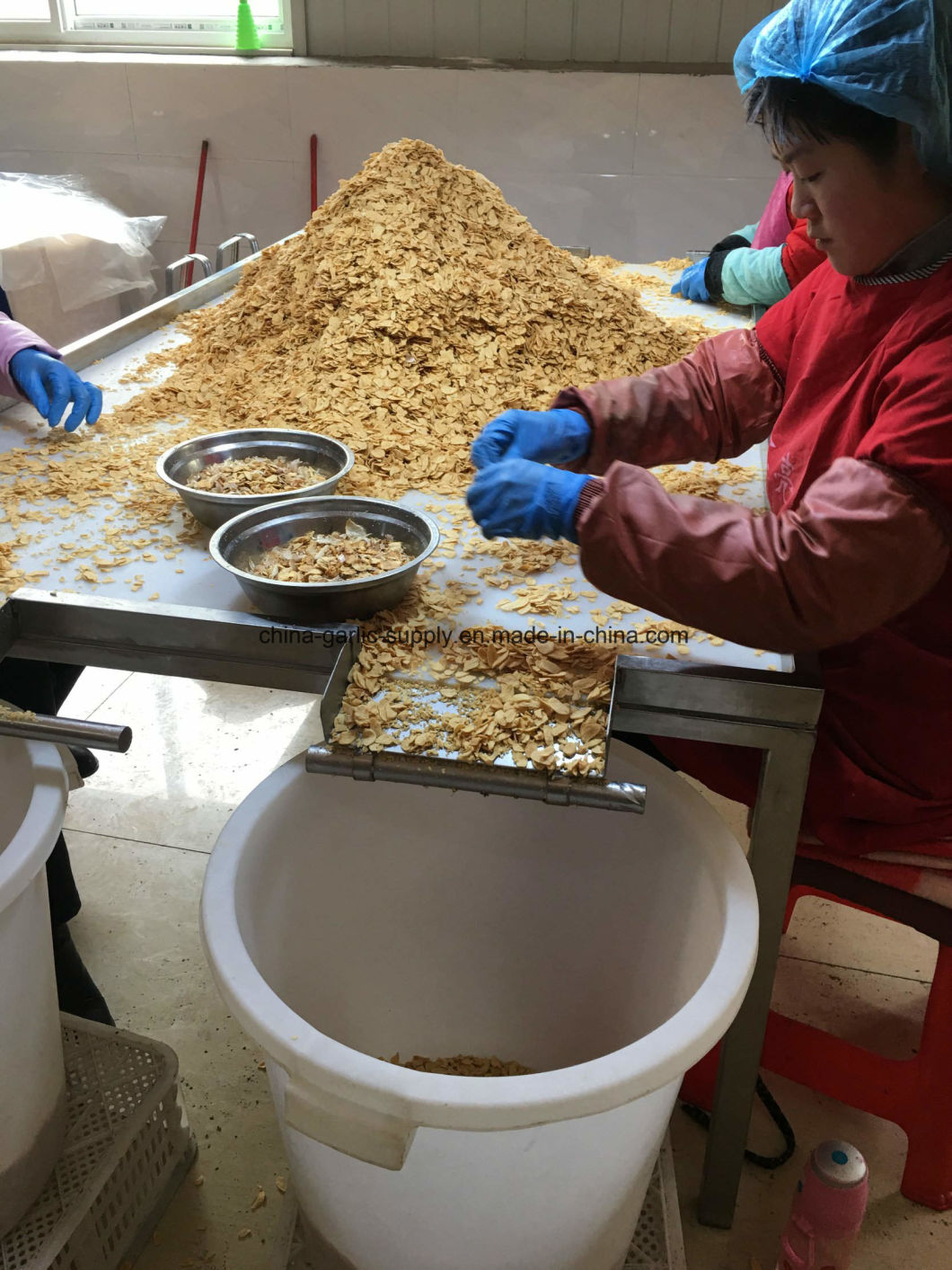 New Crop Chinese Dehydrated Garlic Flake