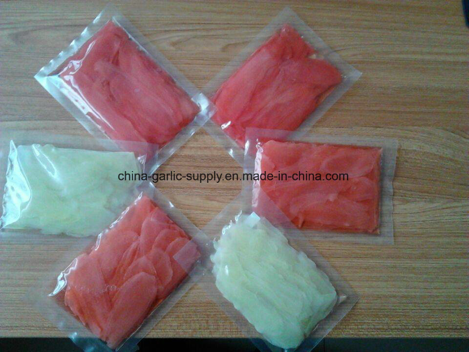 1 Kg of Organic Wholesale Tasty Pickled Pink Canned Sushi Ginger for Japanese