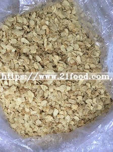New Crop Chinese Dehydrated Garlic Flake