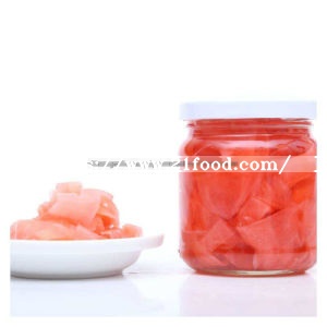 1 Kg of Organic Wholesale Tasty Pickled Pink Canned Sushi Ginger for Japanese