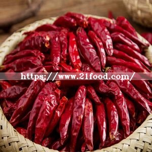 The Most Popular Dried Red Capsicum