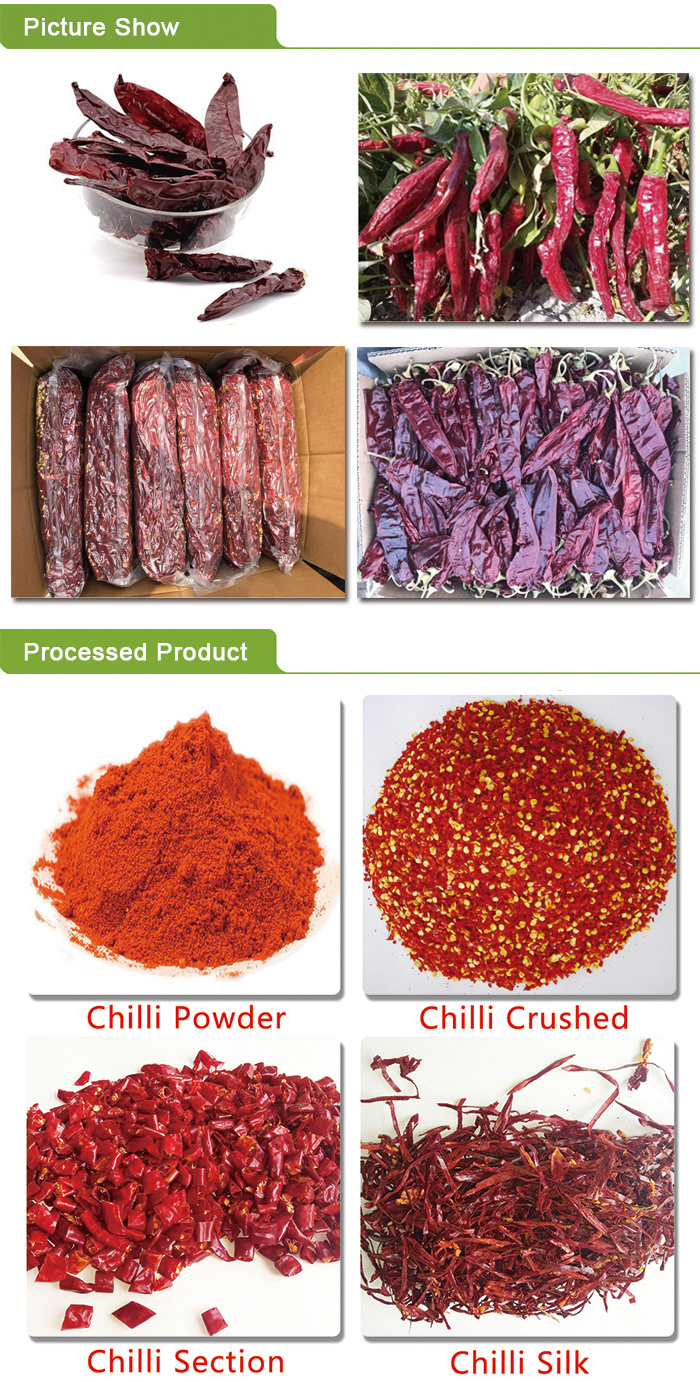 New Crop Sweet Red Paprika From Xinjiang