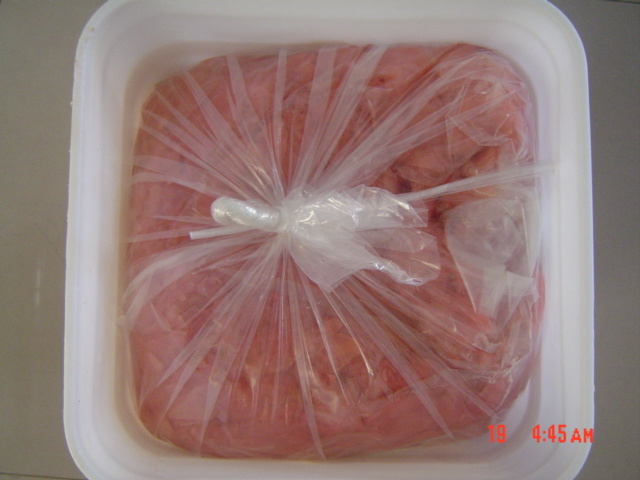 Sushi Ginger Pink 1kg with Natural Coloring E163