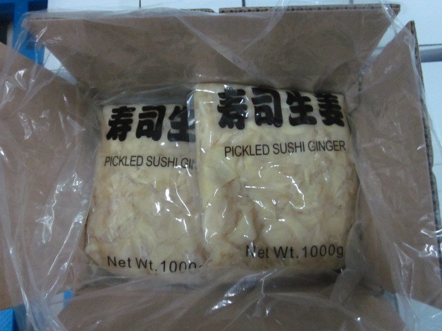 Sushi Ginger Pink 1kg with Natural Coloring E163