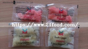 Japanese Cuisine Sushi Pickled Ginger 10g for Take Away