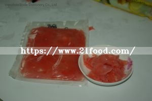 Sushi Ginger Pink 1kg with Natural Coloring E163