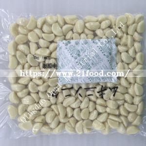 Export to Canada Chinese Vacuum Fresh Peeled White Garlic Clove