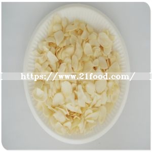 Southeast Market Air Dried Dehydrated Garlic Flake Slice