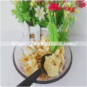 Southeast Market Air Dried Dehydrated Garlic Flake Slice