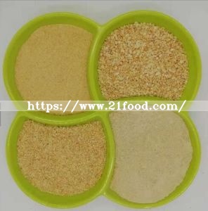 Southeast Market Air Dried Dehydrated Garlic Flake Slice