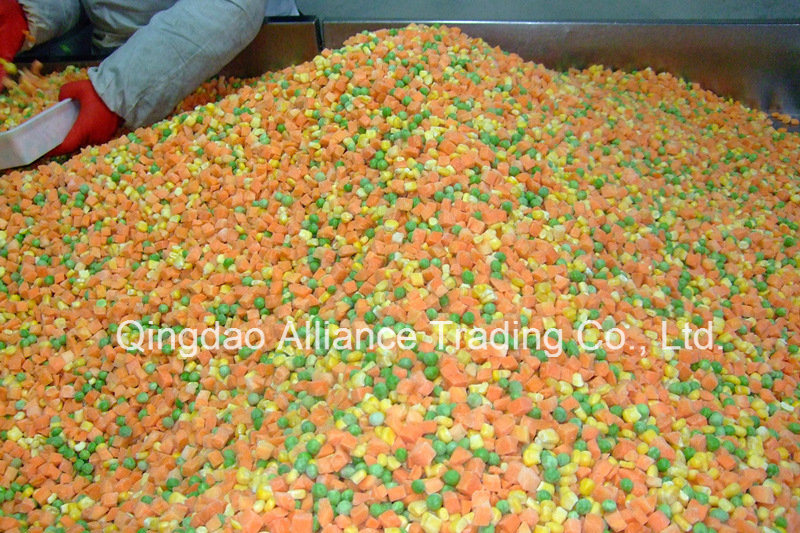 IQF Spring Mixed Vegetable IQF California Mixed Vegetable