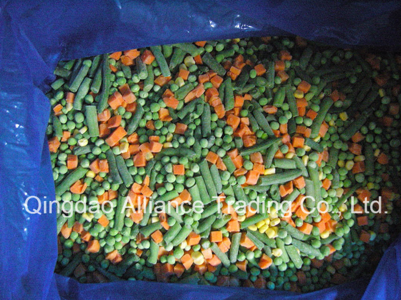 IQF Spring Mixed Vegetable IQF California Mixed Vegetable