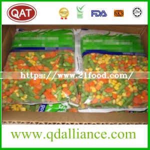 IQF Spring Mixed Vegetable IQF California Mixed Vegetable