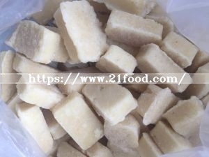 IQF Garlic Puree Tablet Exported to EU