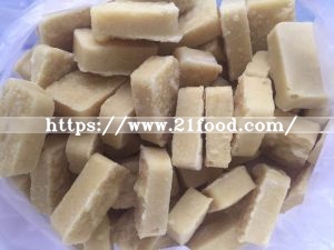 IQF Garlic Puree Tablet Exported to EU