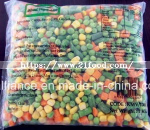 Frozen Mixed Vegetables with Peas Carrot Sweet Corn
