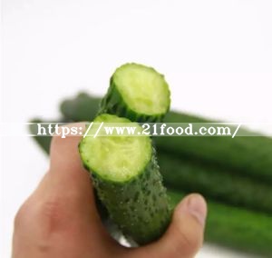 Dried Cucumber Flakes Cross Cut