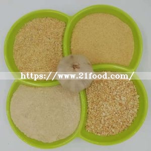 Dehydraed Garlic Ground