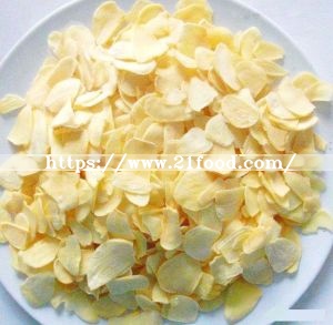 Top Qualtiy Air Dehydrated Garlic Flake Withroot