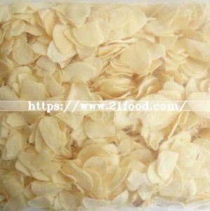 Top Qualtiy Air Dehydrated Garlic Flake Withroot