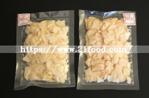 Strong Taste Hot Dried Dehydrated Garlic Flake