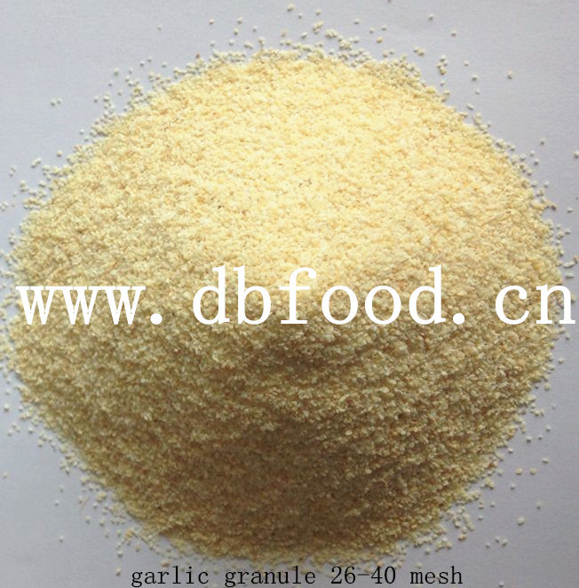New Crop Dehydrated Garlic Granule From dB Food