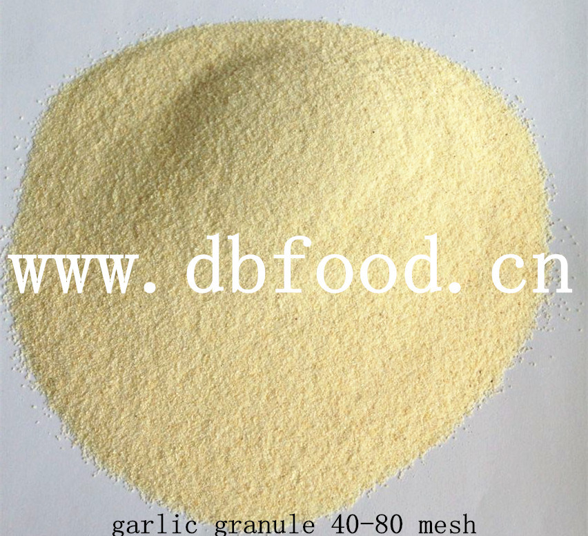 New Crop Dehydrated Garlic Granule From dB Food