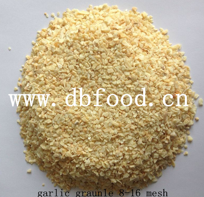 New Crop Dehydrated Garlic Granule From Factory