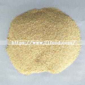 New Crop Dehydrated Garlic Granule From dB Food