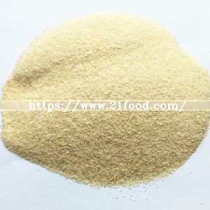 New Crop Dehydrated Garlic Granule From dB Food