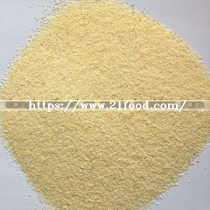 New Crop Dehydrated Garlic Granule From Factory