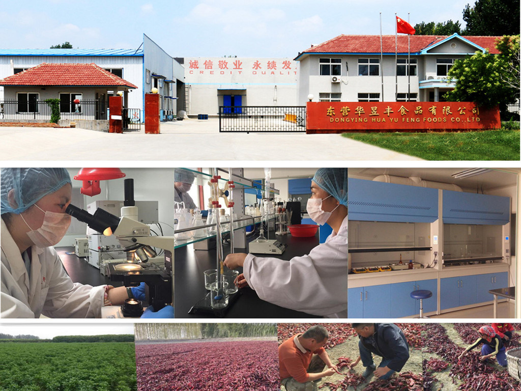 Natural Non-Pollution Dried Red Paprika Crushed