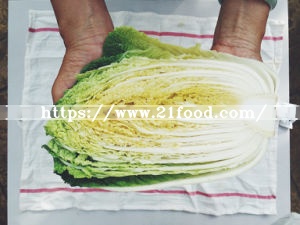 Produced in Its Own Farmland Chinese Cabbage