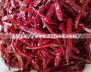 Factory Processing Dehydrated Dried Red Chili