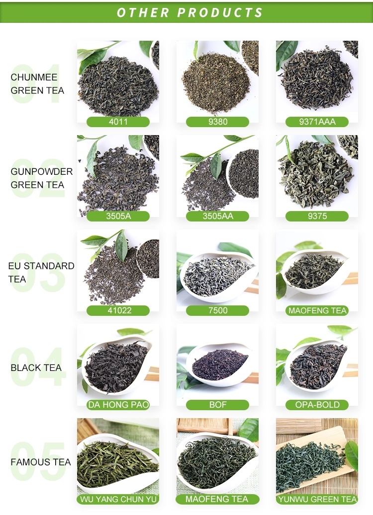 The Vert De Chine Chinese Green Tea Dry Tea Organic Gunpowder Tea 3503