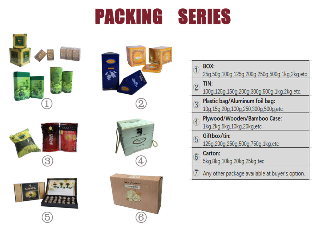 Customize Packing Russian Market Natural Health PU-Erh Tea