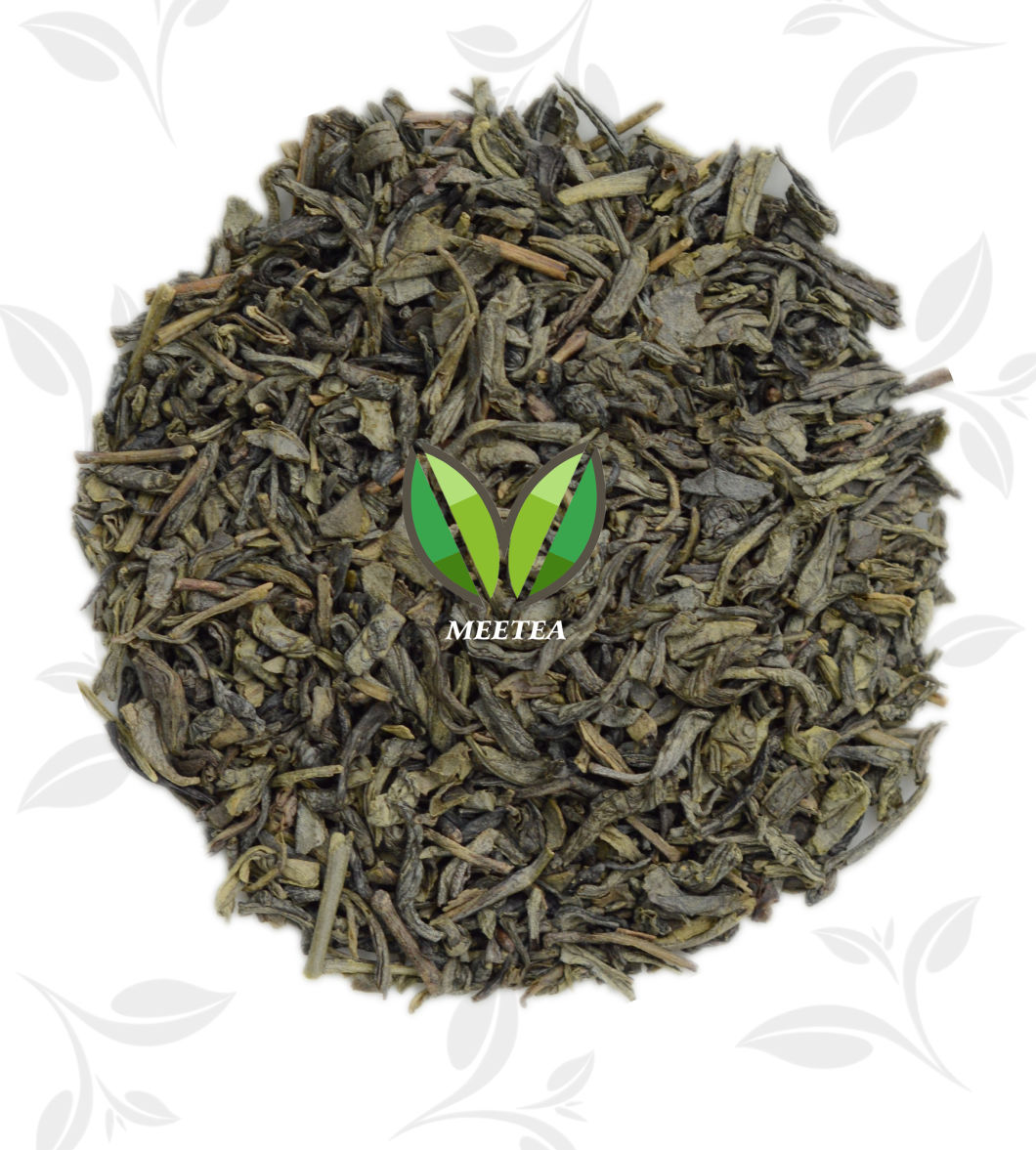 High Quality Chun Mee Chunmee Green Tea 41022/EU Organic Chunmee Tea for African Market, Uzbekistan Market, Kazakhstan Market Chunmee Tea