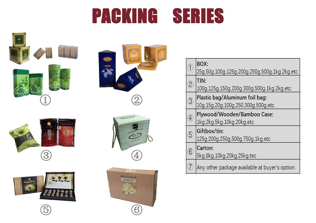 Customize Packing Ren Shen Ginseng Bulk Oolong Tea
