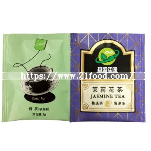 Eco Friendly Biodegradable Compostable Tea Bag with High Tea Quality