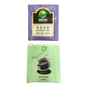 Eco Friendly Biodegradable Compostable Tea Bag with High Tea Quality
