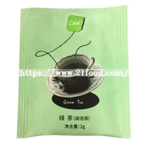 Eco Friendly Biodegradable Compostable Tea Bag with High Tea Quality