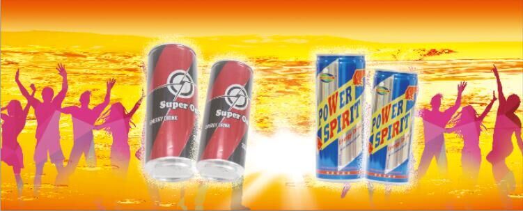 330ml Pet Bottle Caffein, Taurine, Rich Vitamins Carbonated Energy Drink