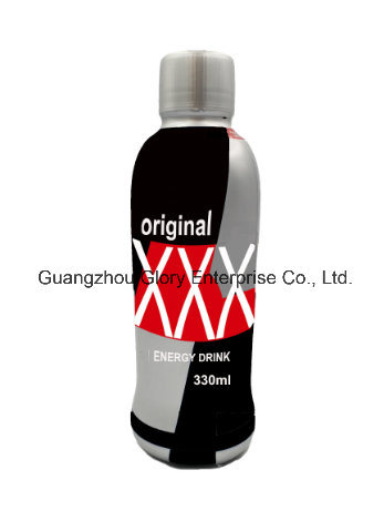 330ml Pet Bottle Caffein, Taurine, Rich Vitamins Carbonated Energy Drink